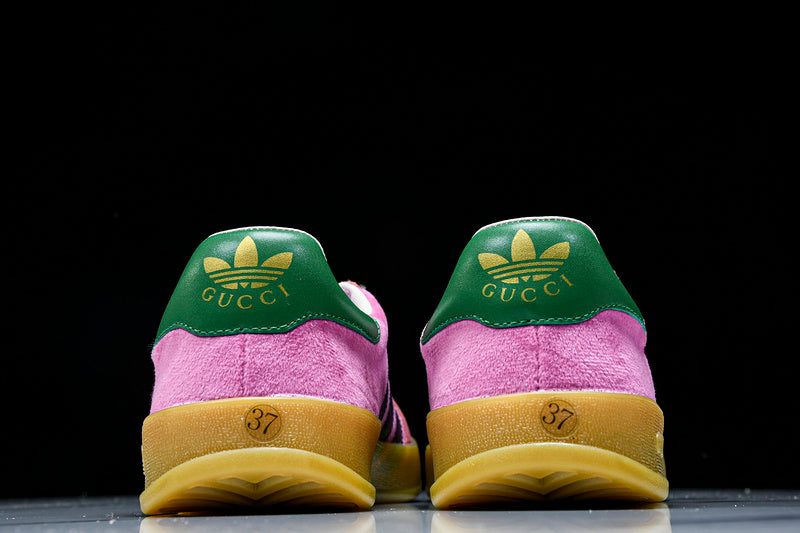 Tênis Adidas Gazelle Gucci