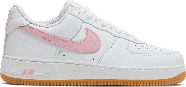 Nike Air Force 1 Low 'Cor do Mês - Branco Rosa'