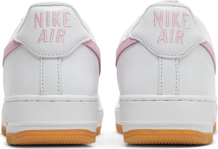 Nike Air Force 1 Low 'Cor do Mês - Branco Rosa'