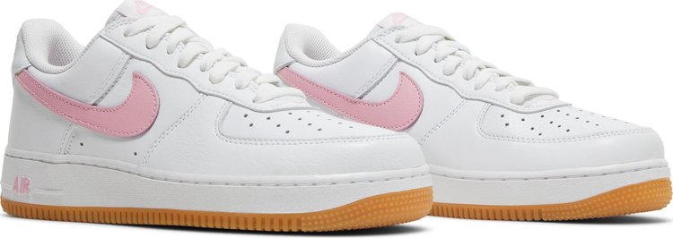 Nike Air Force 1 Low 'Cor do Mês - Branco Rosa'