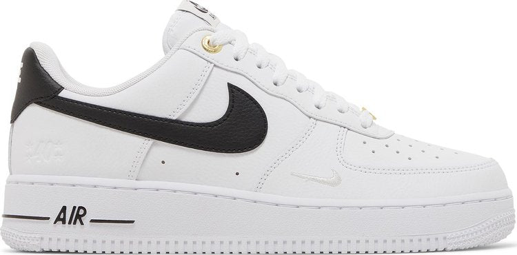 Nike Air Force 1 '07 LV8 '40º Aniversário - Branco Preto'