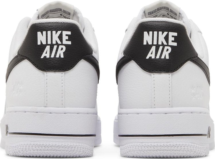 Nike Air Force 1 '07 LV8 '40º Aniversário - Branco Preto'