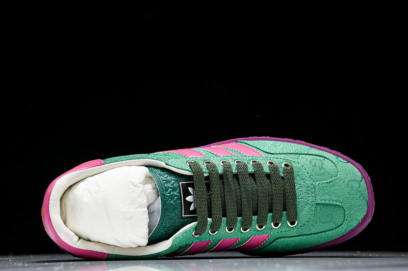Tênis Adidas Gazelle Gucci