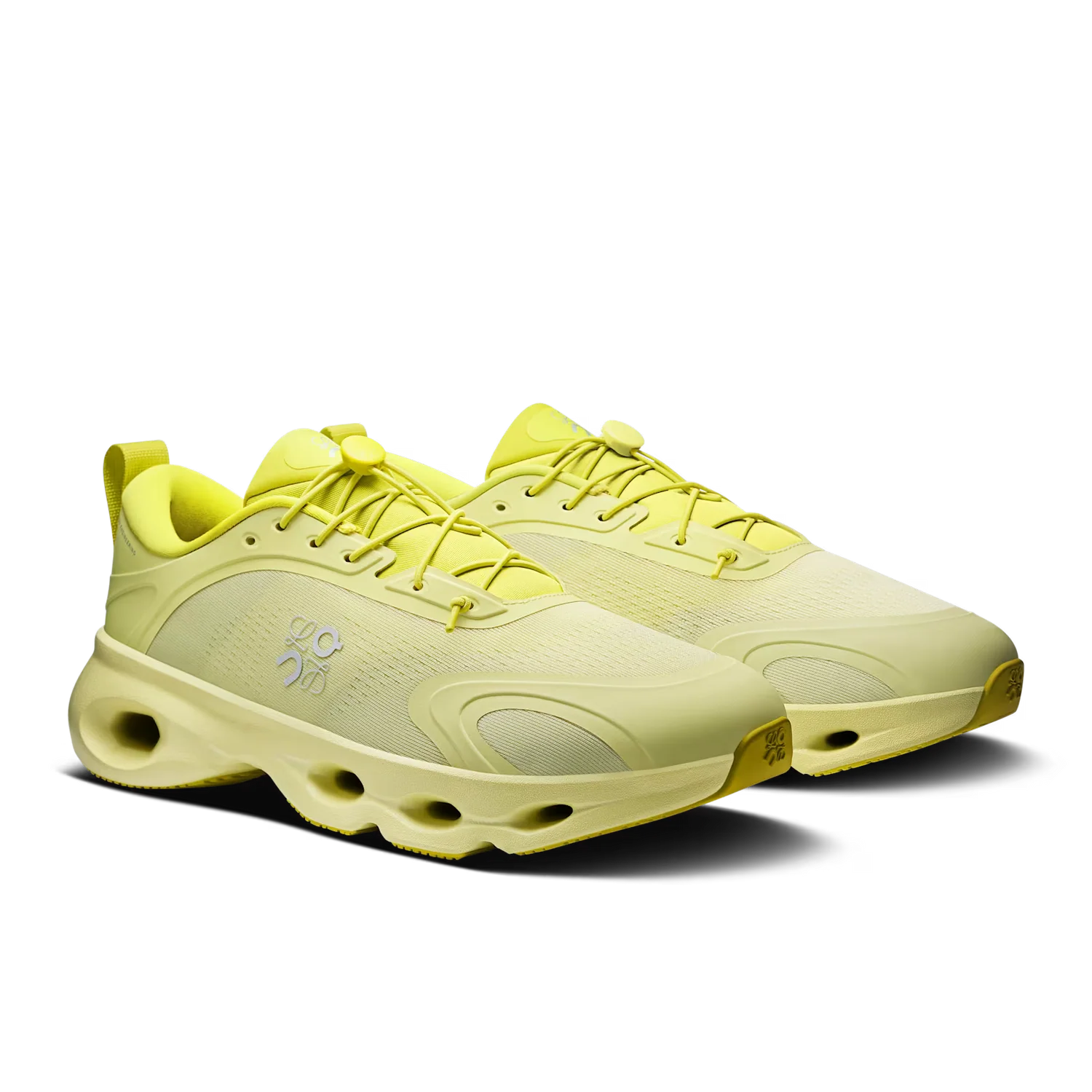 Tênis On Running Cloudsolo Loewe Verde-lima Amarelo