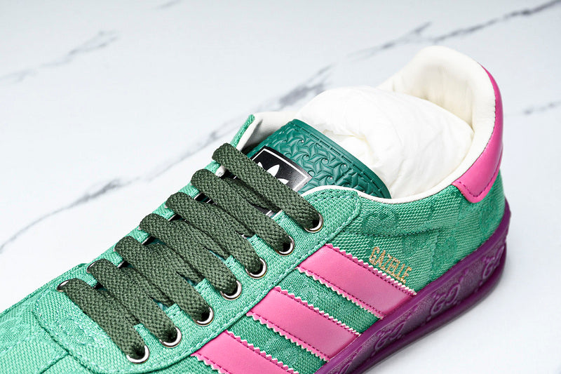Tênis Adidas Gazelle Gucci
