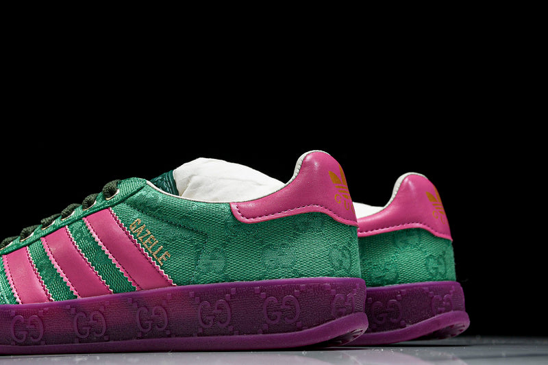 Tênis Adidas Gazelle Gucci
