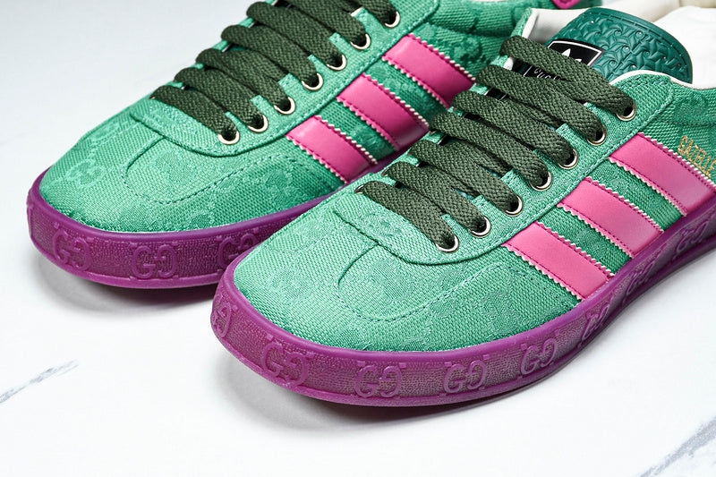 Tênis Adidas Gazelle Gucci