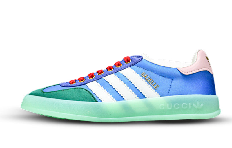 Tênis Adidas Gazelle Gucci