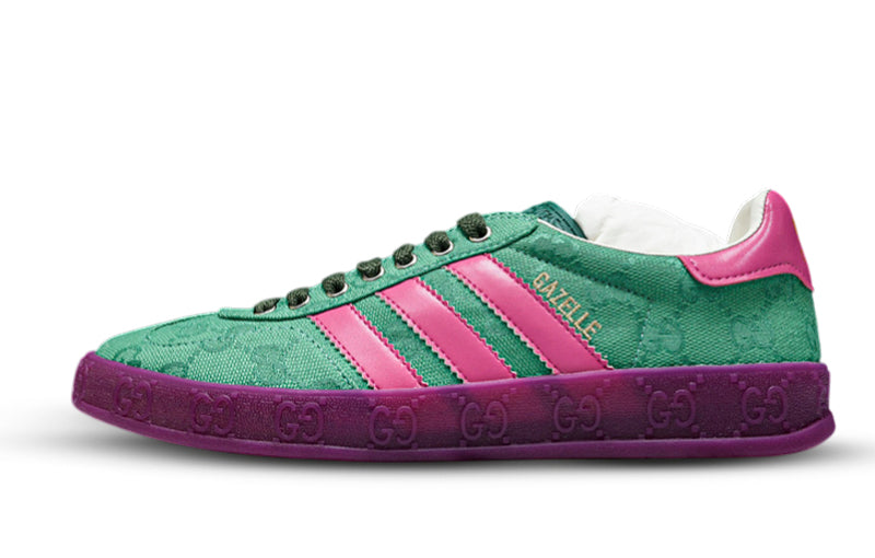 Tênis Adidas Gazelle Gucci