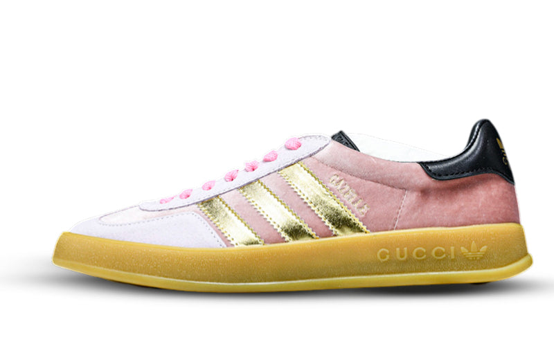 Tênis Adidas Gazelle Gucci