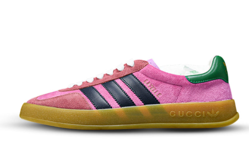 Tênis Adidas Gazelle Gucci