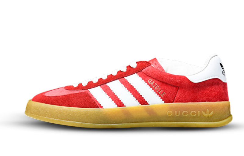 Tênis Adidas Gazelle Gucci