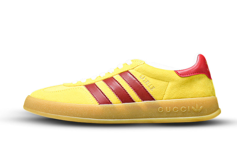 Tênis Adidas Gazelle Gucci