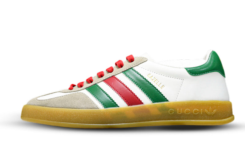 Tênis Adidas Gazelle Gucci