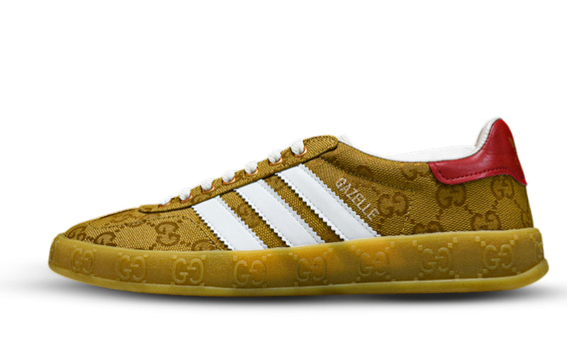 Tênis Adidas Gazelle Gucci