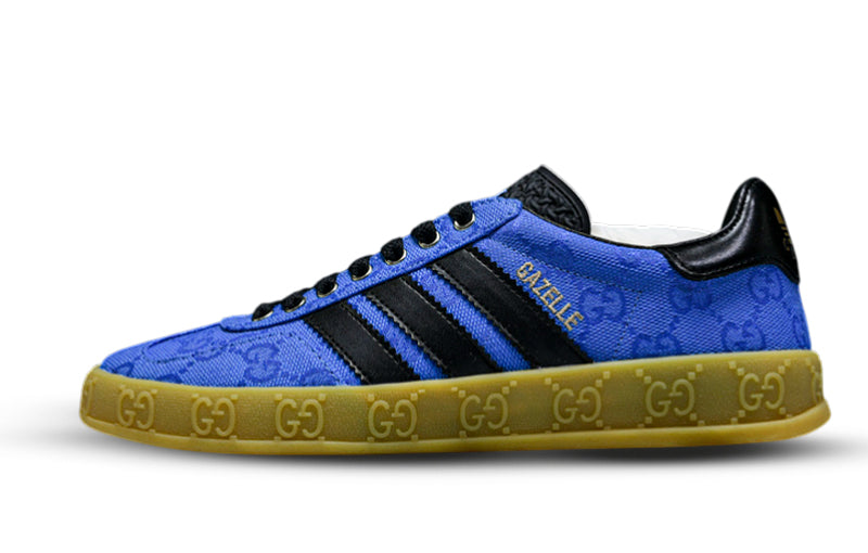 Tênis Adidas Gazelle Gucci