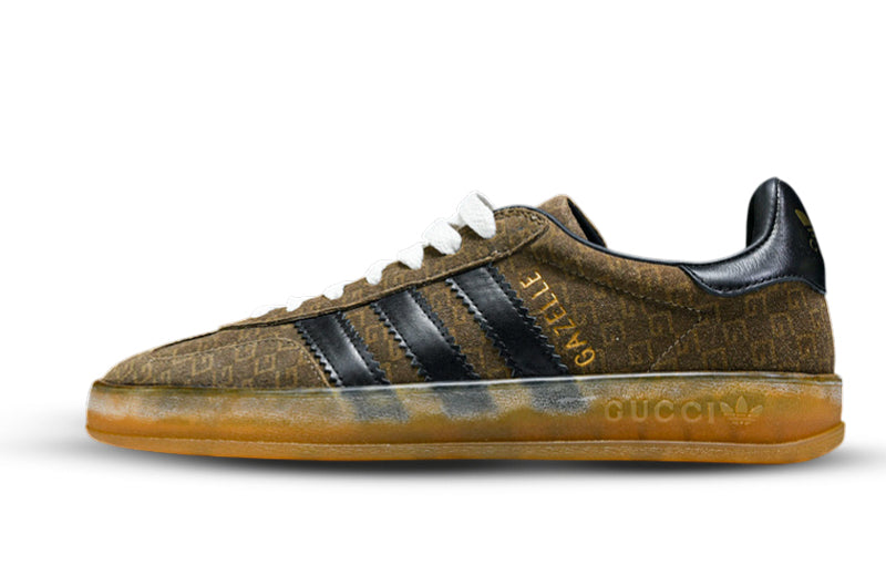 Tênis Adidas Gazelle Gucci