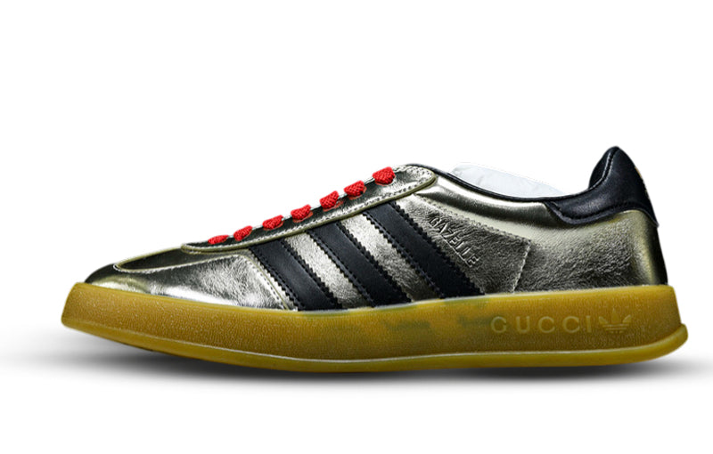 Tênis Adidas Gazelle Gucci