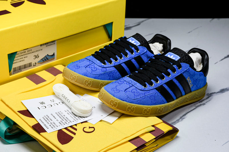 Tênis Adidas Gazelle Gucci