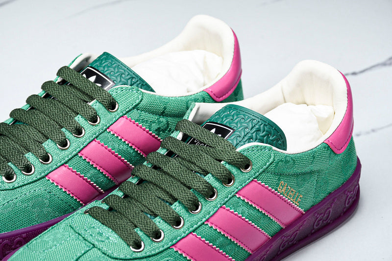 Tênis Adidas Gazelle Gucci