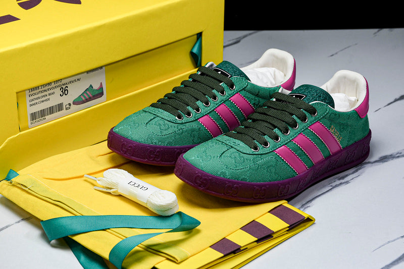 Tênis Adidas Gazelle Gucci