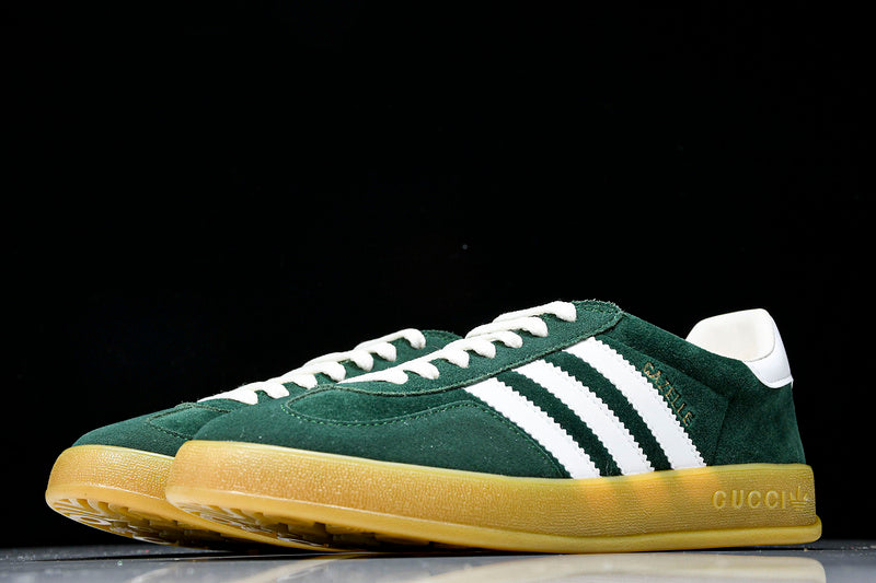 Tênis Adidas Gazelle Gucci