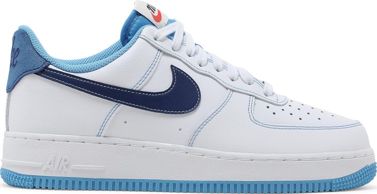 Nike Air Force 1 '07 'Primeiro Uso - Branco University Blue'