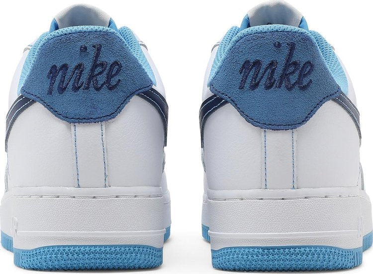 Nike Air Force 1 '07 'Primeiro Uso - Branco University Blue'