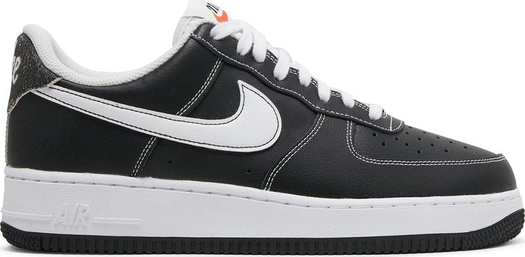 Nike Air Force 1 '07 'Primeiro Uso - Preto Branco'