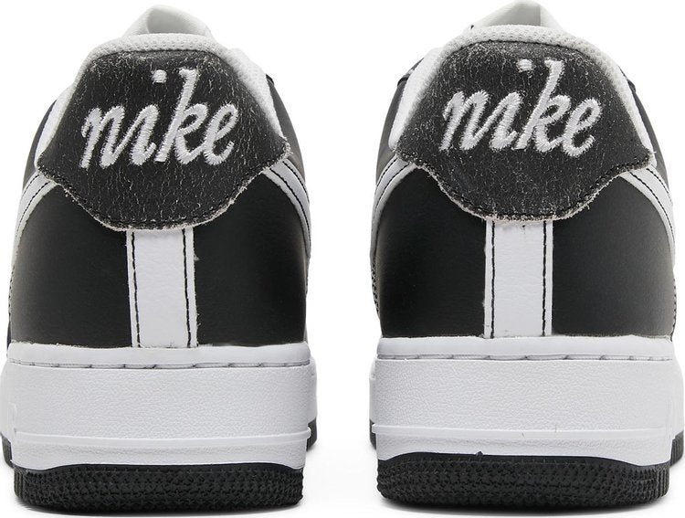Nike Air Force 1 '07 'Primeiro Uso - Preto Branco'