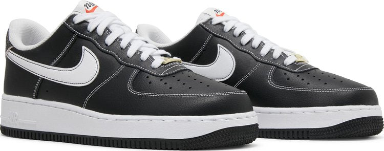 Nike Air Force 1 '07 'Primeiro Uso - Preto Branco'