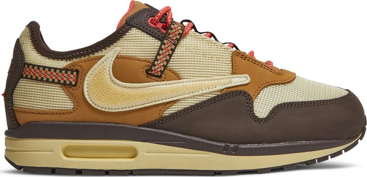 Travis Scott x Air Max 1 'Barroco Marrom'