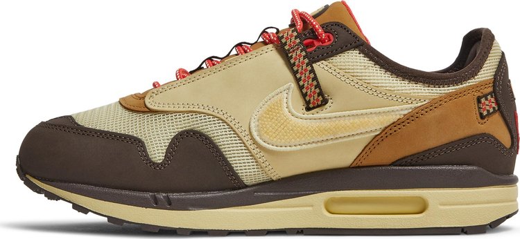 Travis Scott x Air Max 1 'Barroco Marrom'