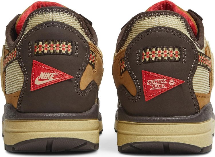 Travis Scott x Air Max 1 'Barroco Marrom'