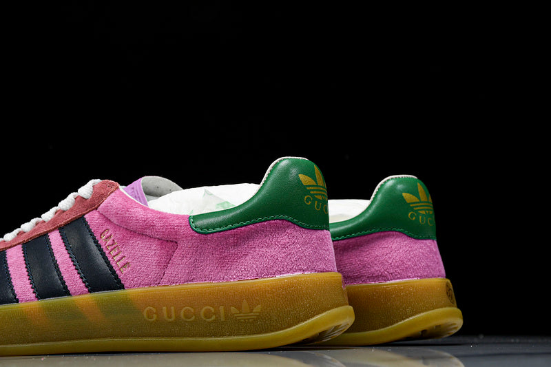Tênis Adidas Gazelle Gucci