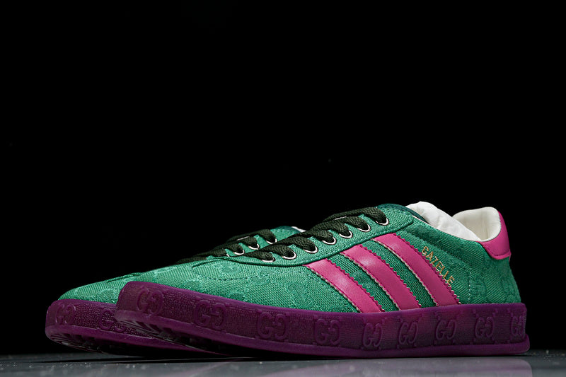 Tênis Adidas Gazelle Gucci