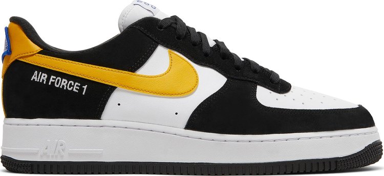 Nike Air Force 1 '07 LV8 'Athletic Club - Preto Dourado Universitário'