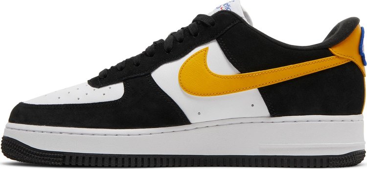 Nike Air Force 1 '07 LV8 'Athletic Club - Preto Dourado Universitário'