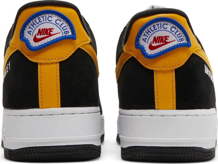 Nike Air Force 1 '07 LV8 'Athletic Club - Preto Dourado Universitário'