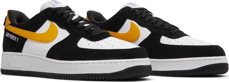 Nike Air Force 1 '07 LV8 'Athletic Club - Preto Dourado Universitário'