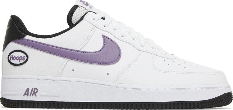 Nike Air Force 1 '07 LV8 'Hoops - Branco Roxo Canyon'