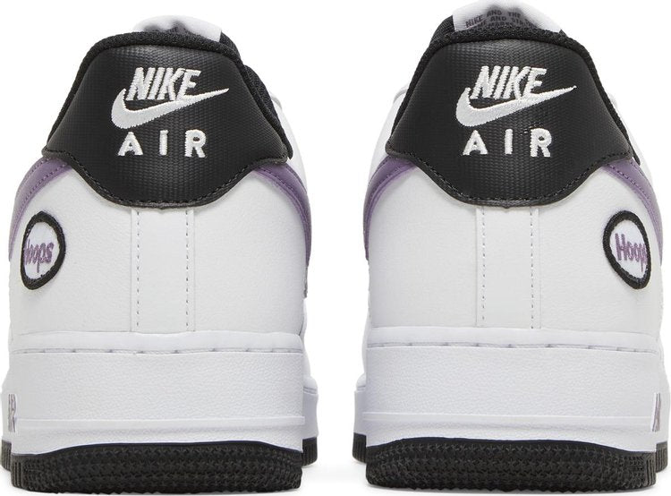 Nike Air Force 1 '07 LV8 'Hoops - Branco Roxo Canyon'