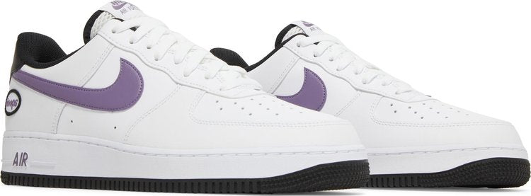 Nike Air Force 1 '07 LV8 'Hoops - Branco Roxo Canyon'