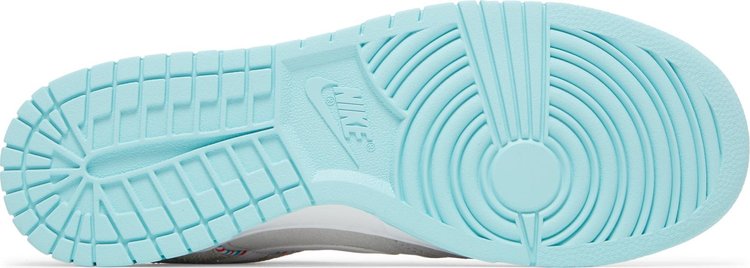Nike Dunk Low Retro SE 'Barber Shop - Cinza'