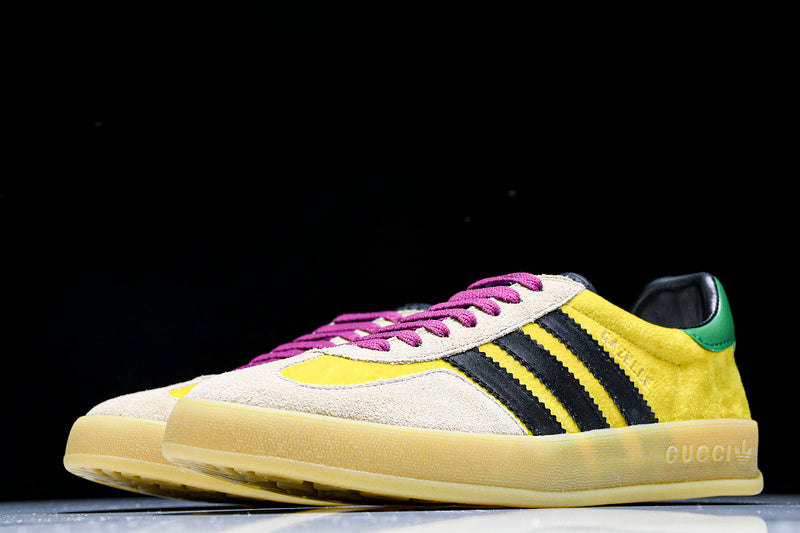 Tênis Adidas Gazelle Gucci