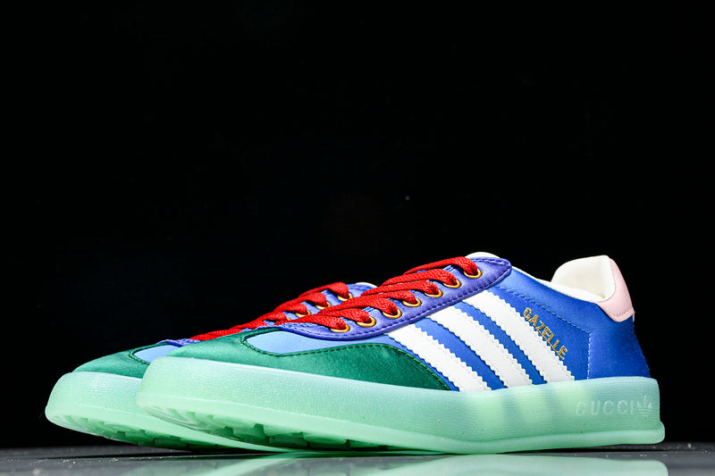 Tênis Adidas Gazelle Gucci