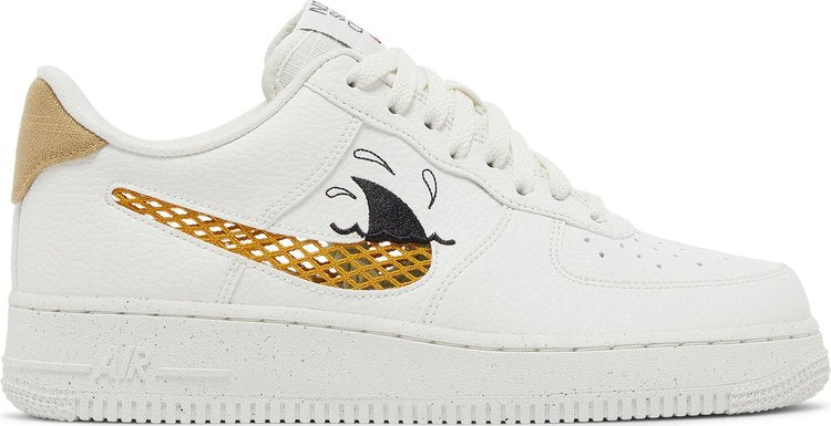 Nike Air Force 1 Low '07 LV8 Next Nature 'Sun Club - Barbatana de Tubarão Branca'