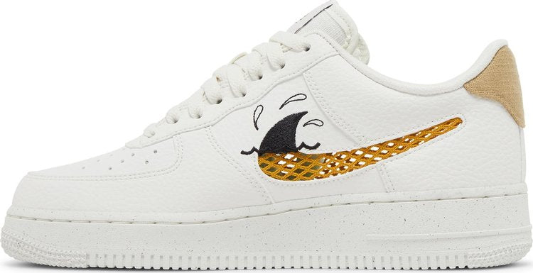 Nike Air Force 1 Low '07 LV8 Next Nature 'Sun Club - Barbatana de Tubarão Branca'