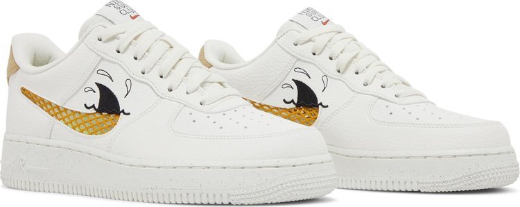 Nike Air Force 1 Low '07 LV8 Next Nature 'Sun Club - Barbatana de Tubarão Branca'