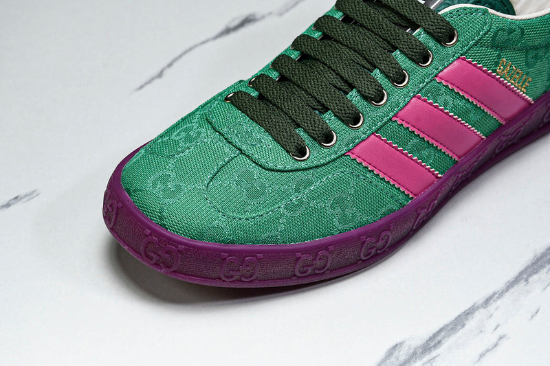 Tênis Adidas Gazelle Gucci